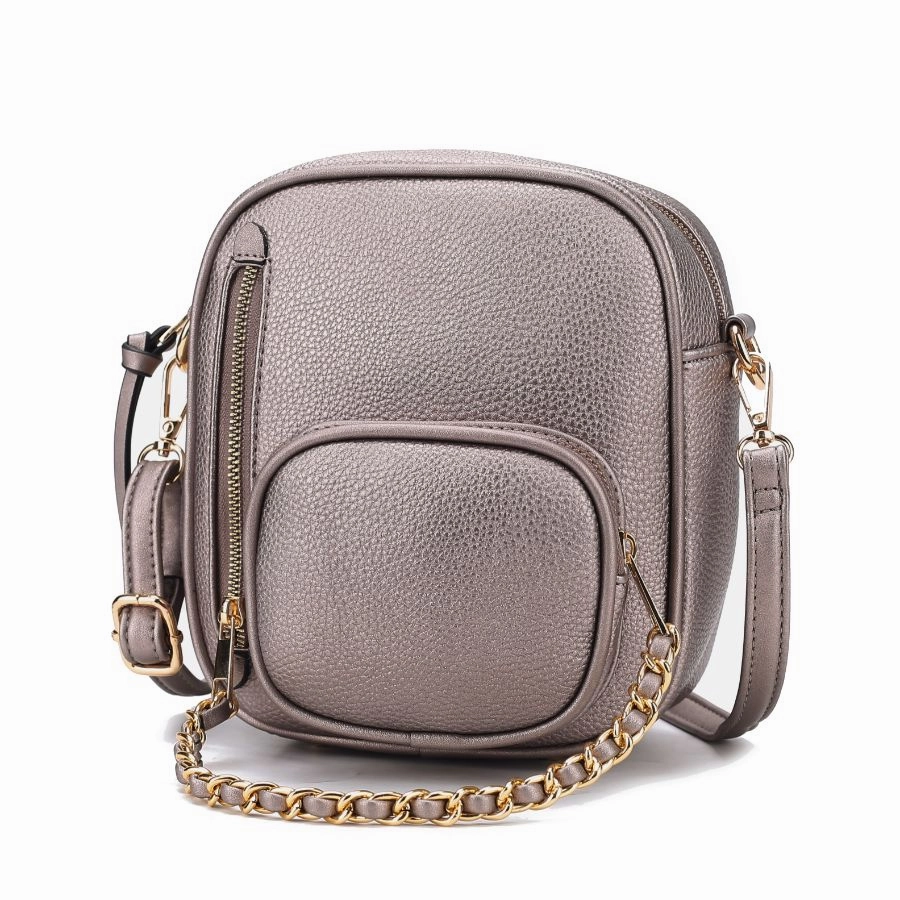 Winona Vegan Leather Womens Crossbody bag