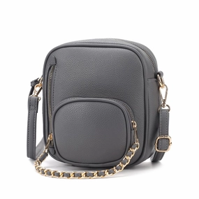 Winona Vegan Leather Womens Crossbody bag