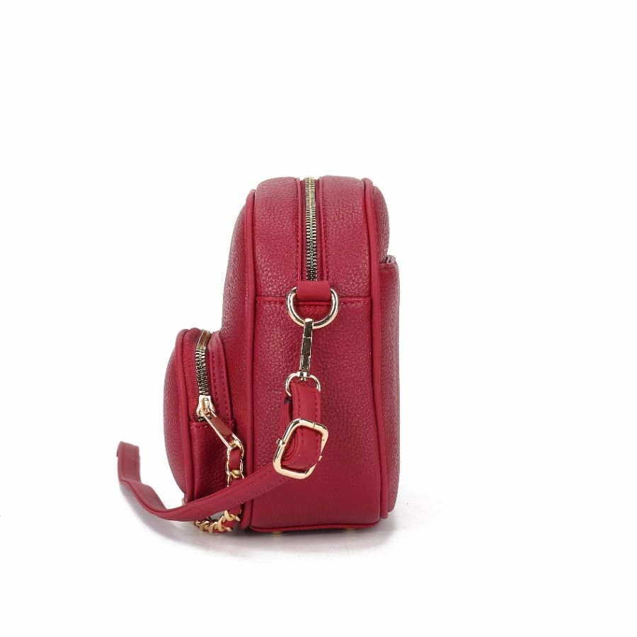 Winona Vegan Leather Womens Crossbody bag