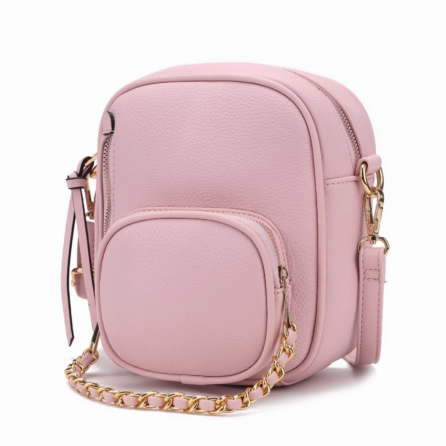 Winona Vegan Leather Womens Crossbody bag