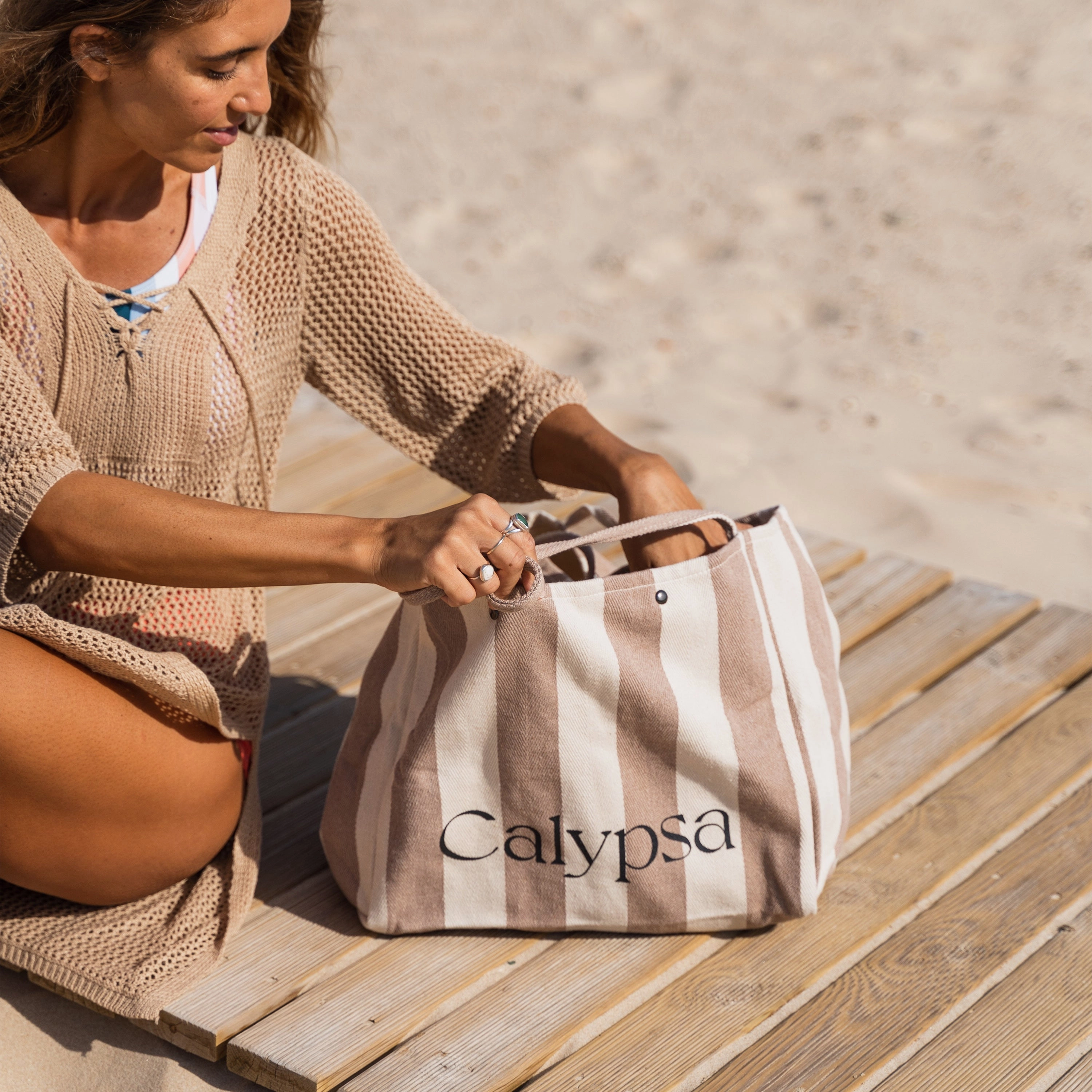 Women's Beach Tote Bag