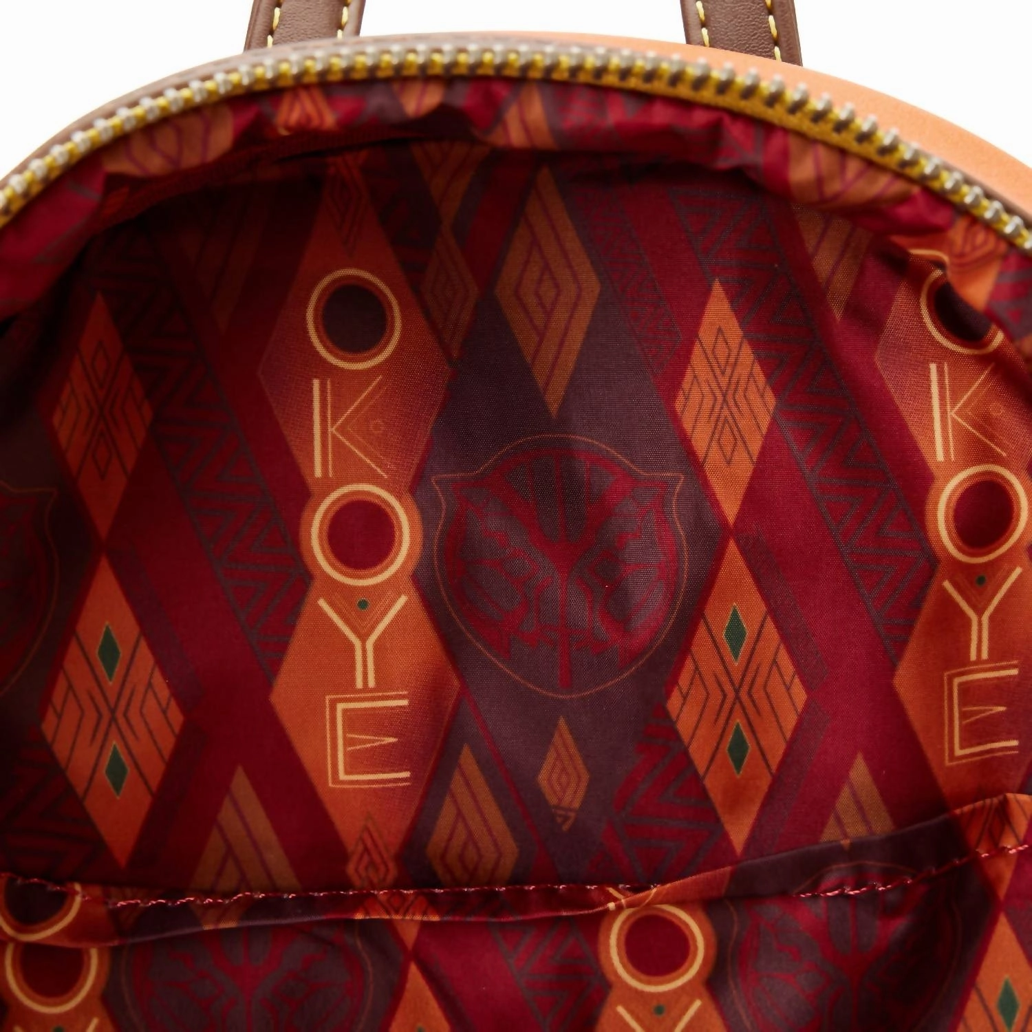 Women's Black Panther Okoye Mini Backpack In Multi