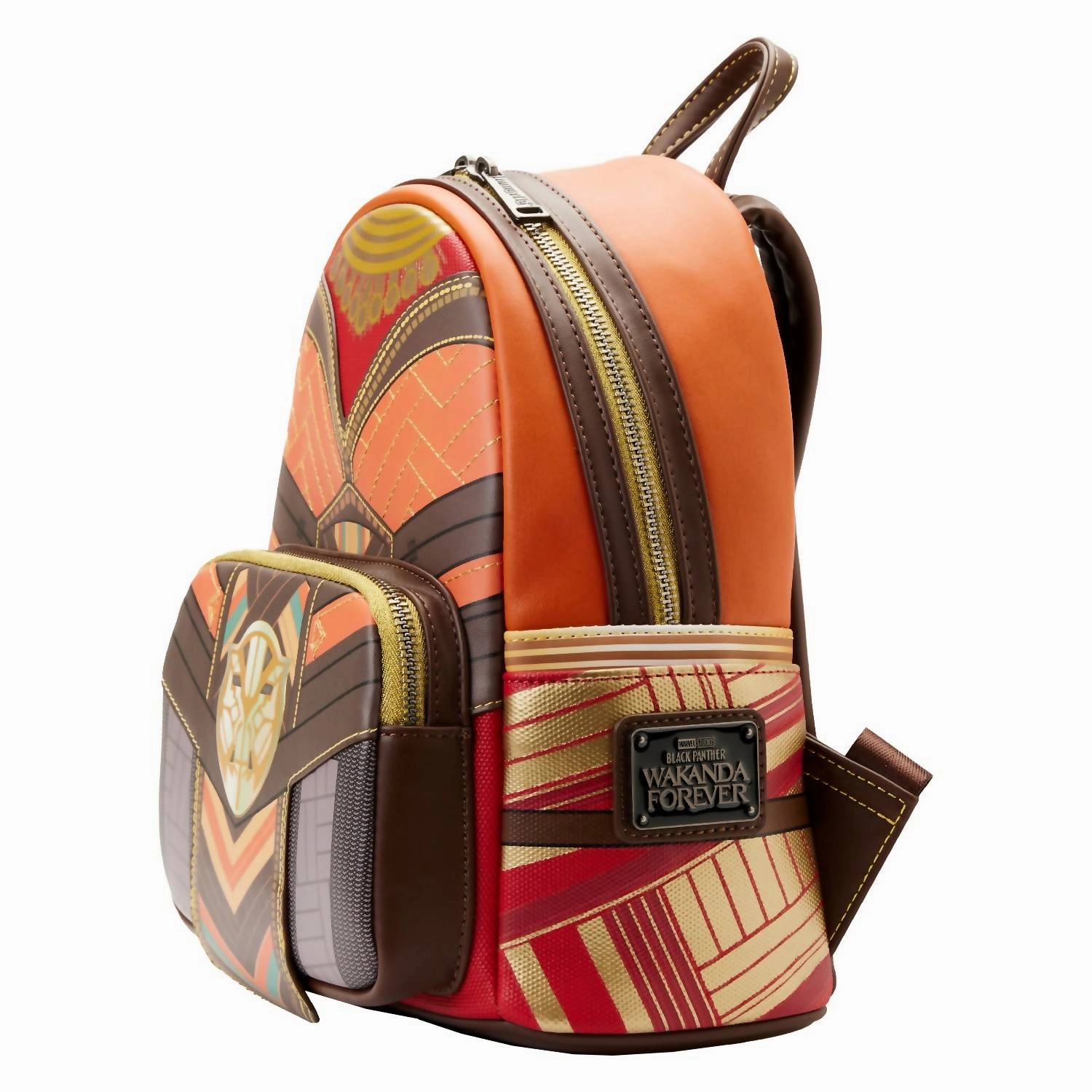 Women's Black Panther Okoye Mini Backpack In Multi