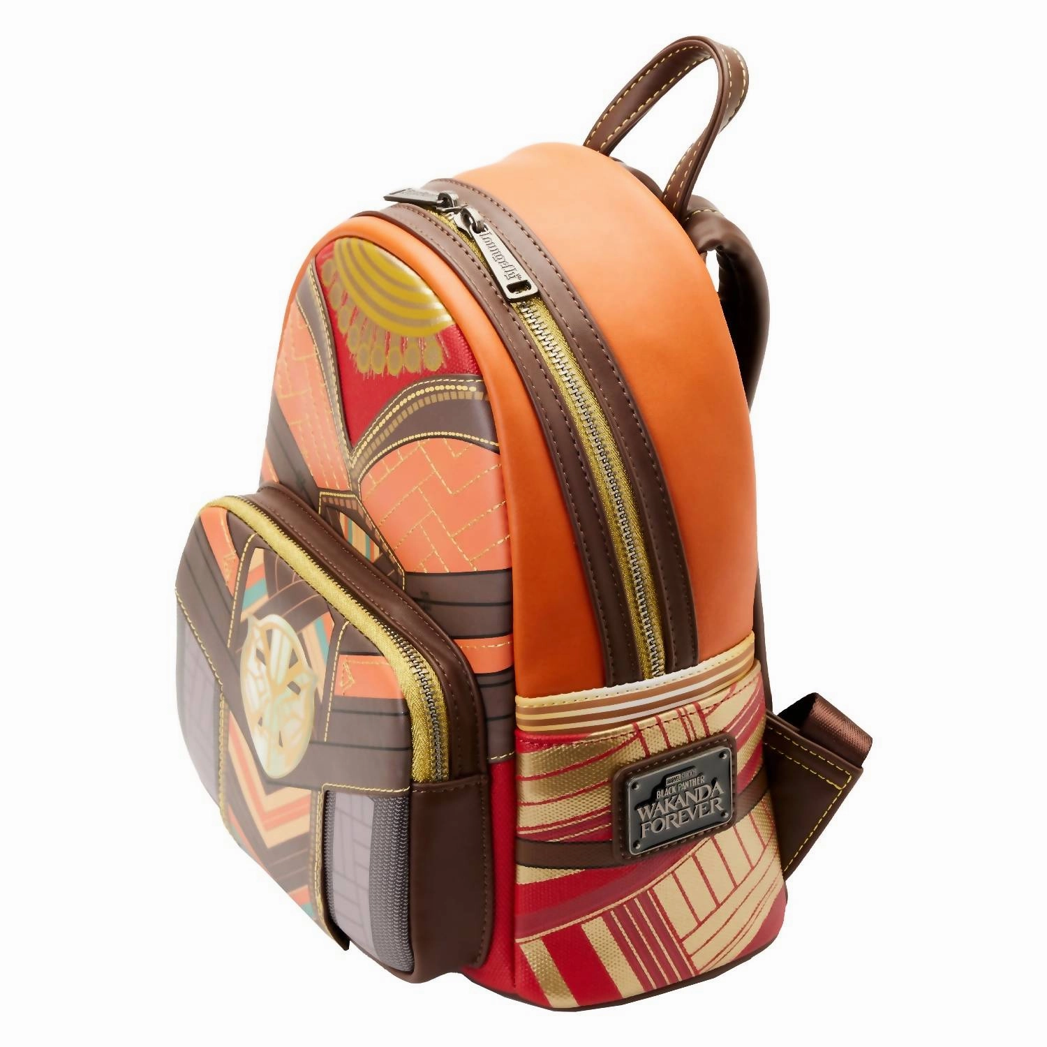 Women's Black Panther Okoye Mini Backpack In Multi