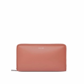 Women's Bubbly Wallet In Desert Clay