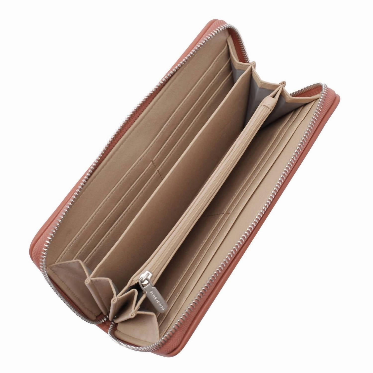 Women's Bubbly Wallet In Desert Clay