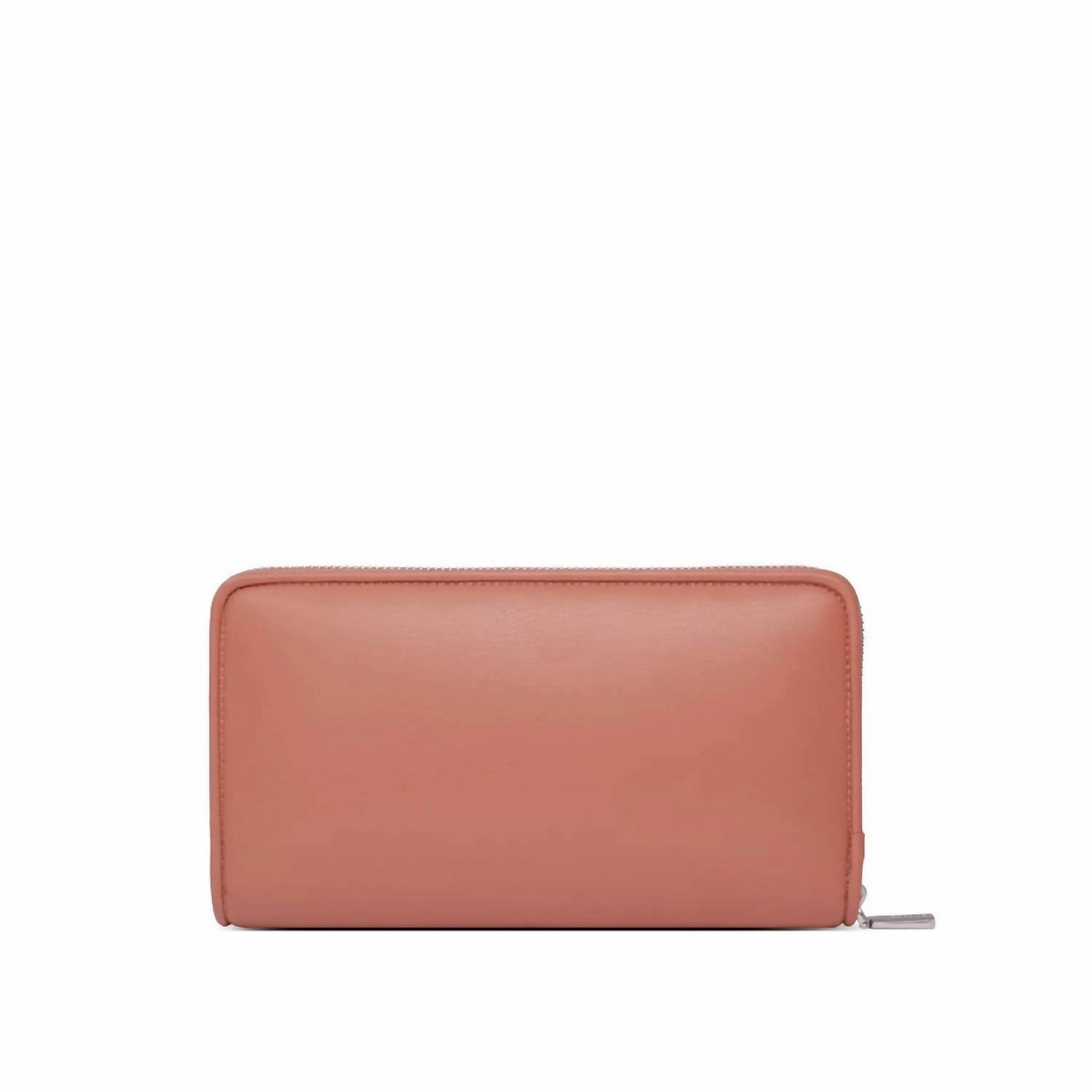 Women's Bubbly Wallet In Desert Clay