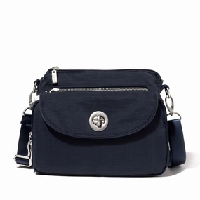 Women's Calais Crossbody Bag In French Navy