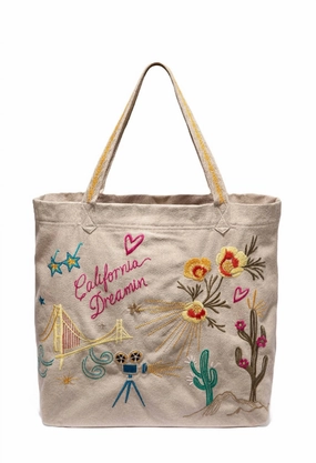 Women's California Everyday Tote Bag In Multi