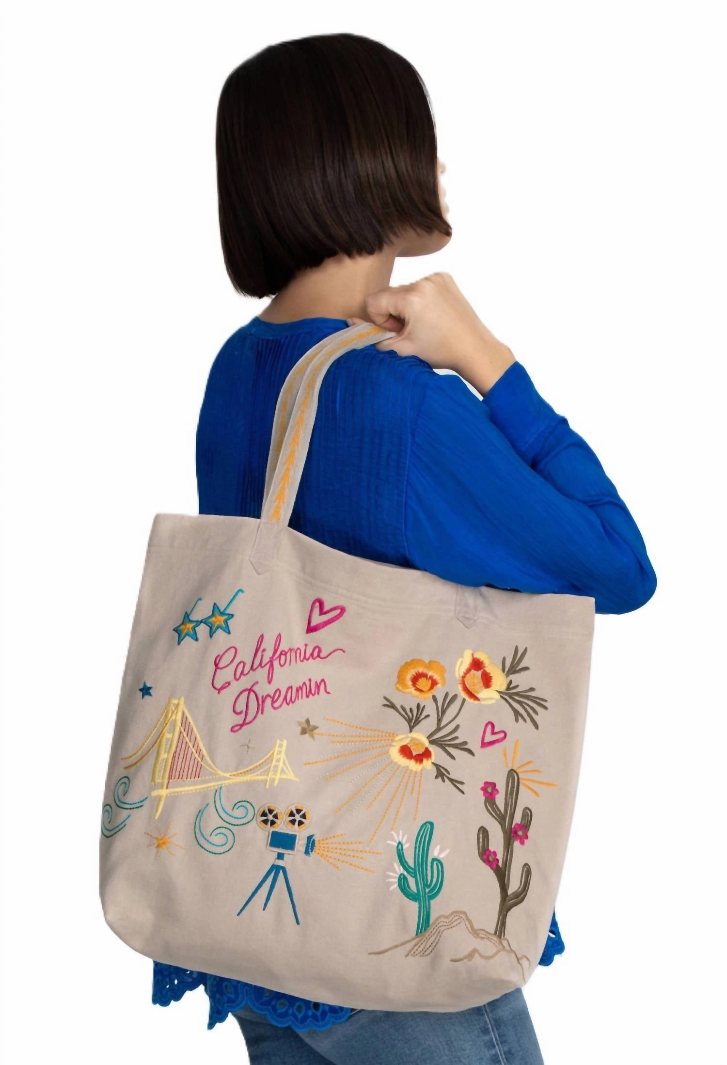 Women's California Everyday Tote Bag In Multi