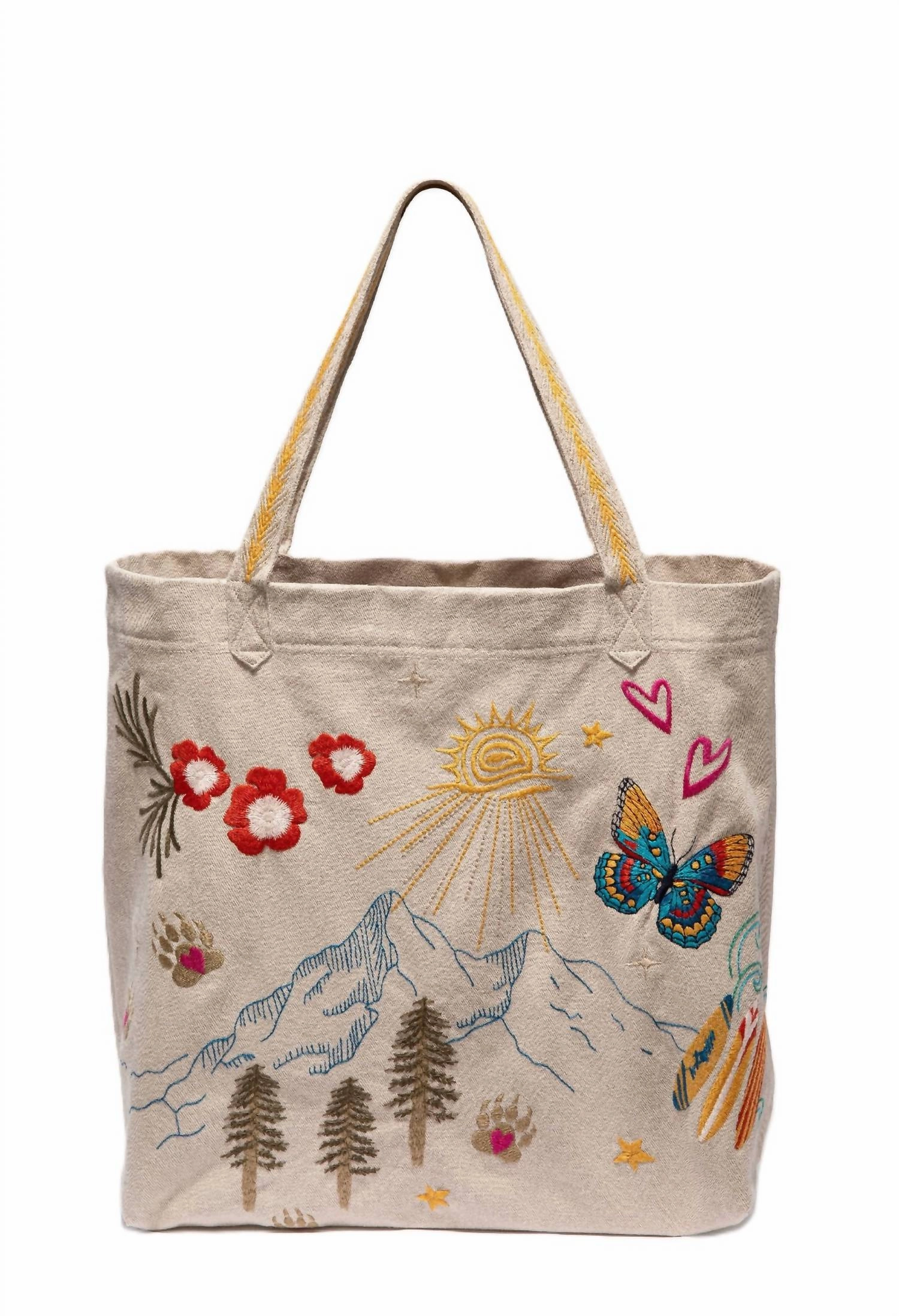 Women's California Everyday Tote Bag In Multi