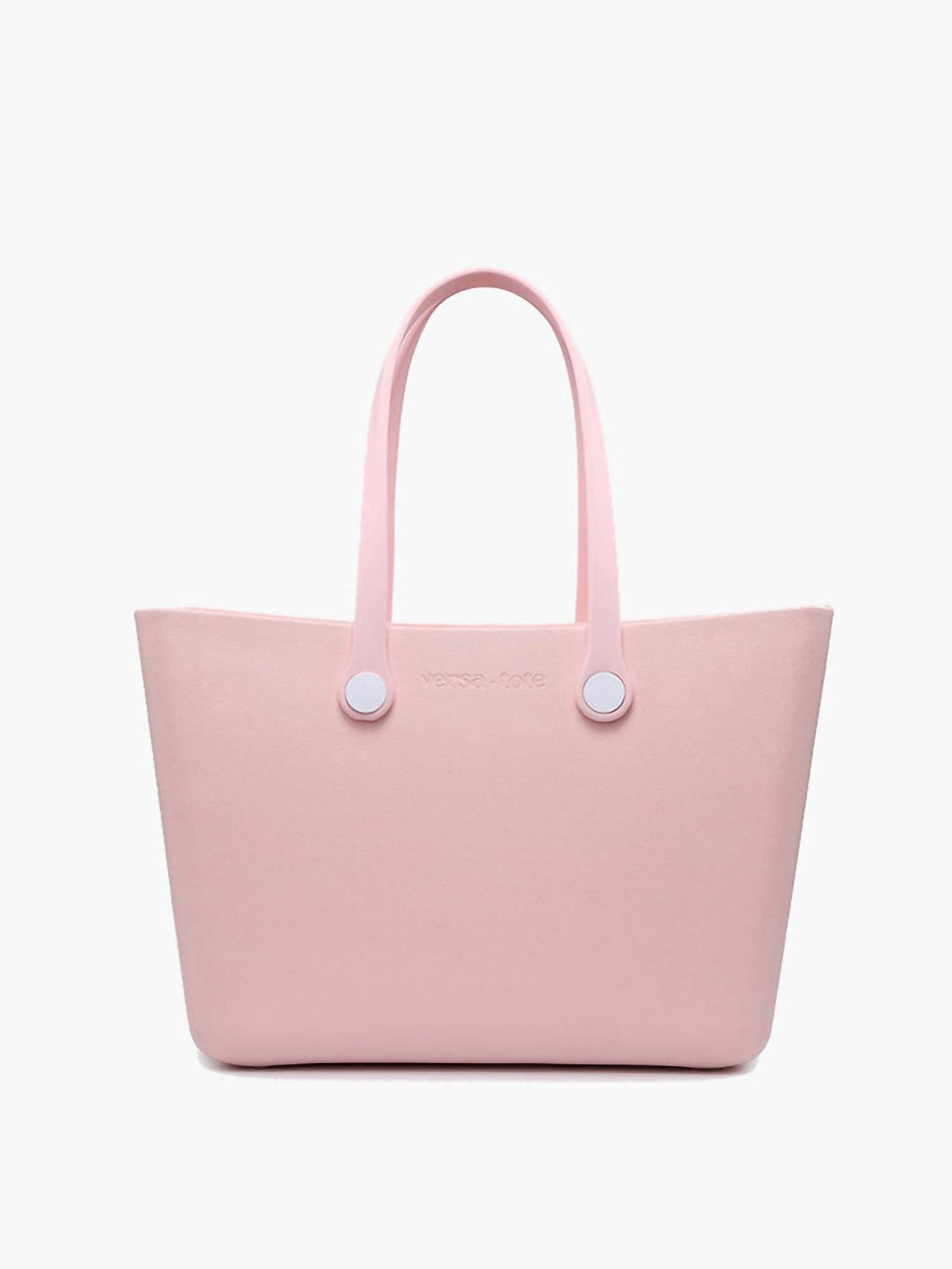 Women's Carrie Versa Tote With Straps In Light Pink