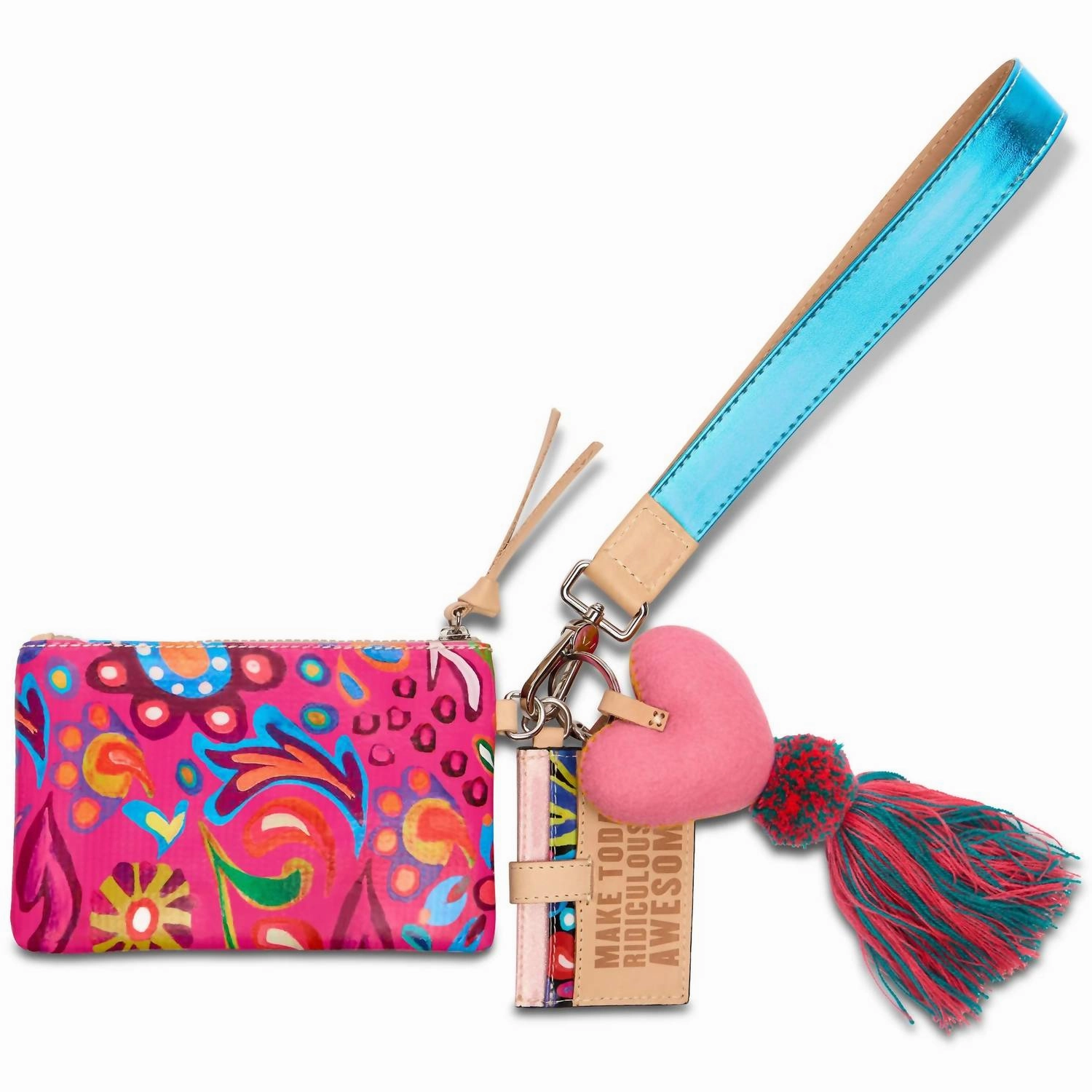 Women's Ceci Combi Wallet In Pink Multi