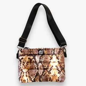 Women's Crossbody Bag In Snakeskin Bum