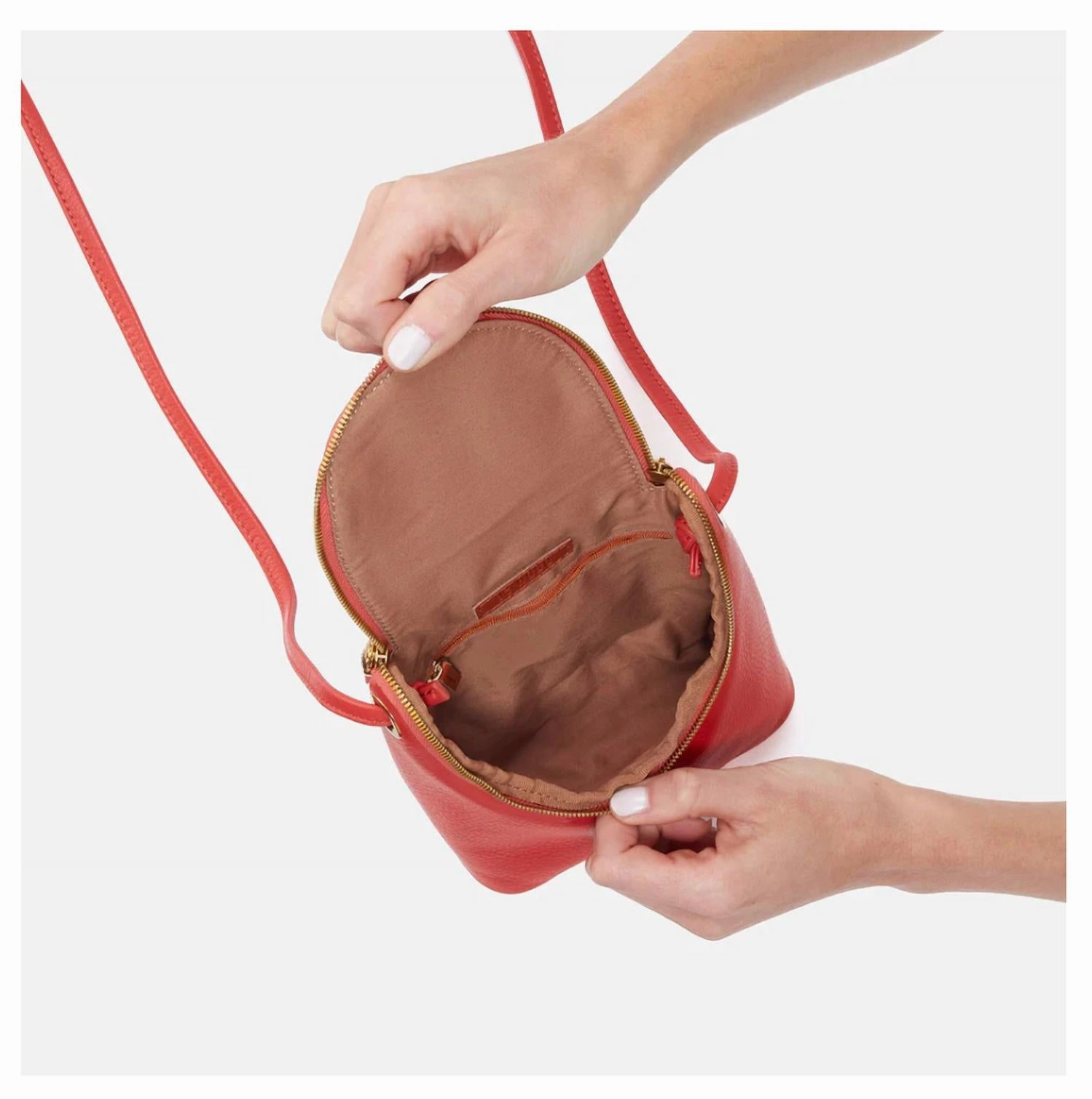 Women's Fern Crossbody Bag In Red