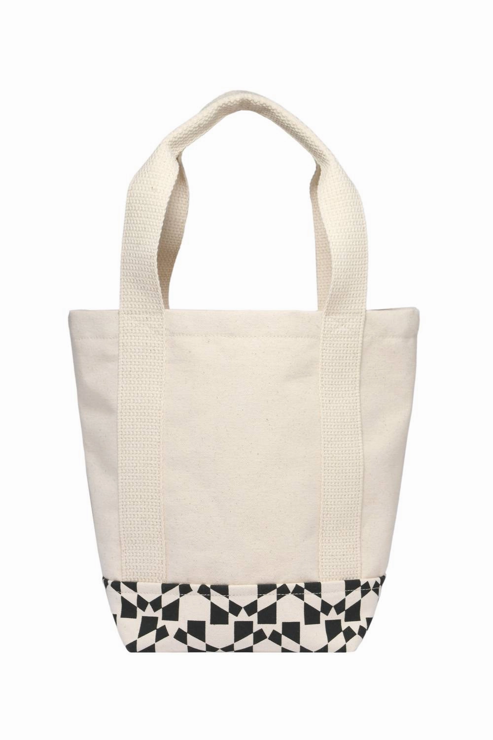 Women's Hadley Mini Tote Bag In Ivory/black