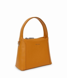 Women's Jada Small Vegan Crossbody Bag- Arbor In Marigold