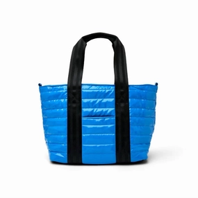 Women's Junior Wingman Bag In Hampton Blue Patent