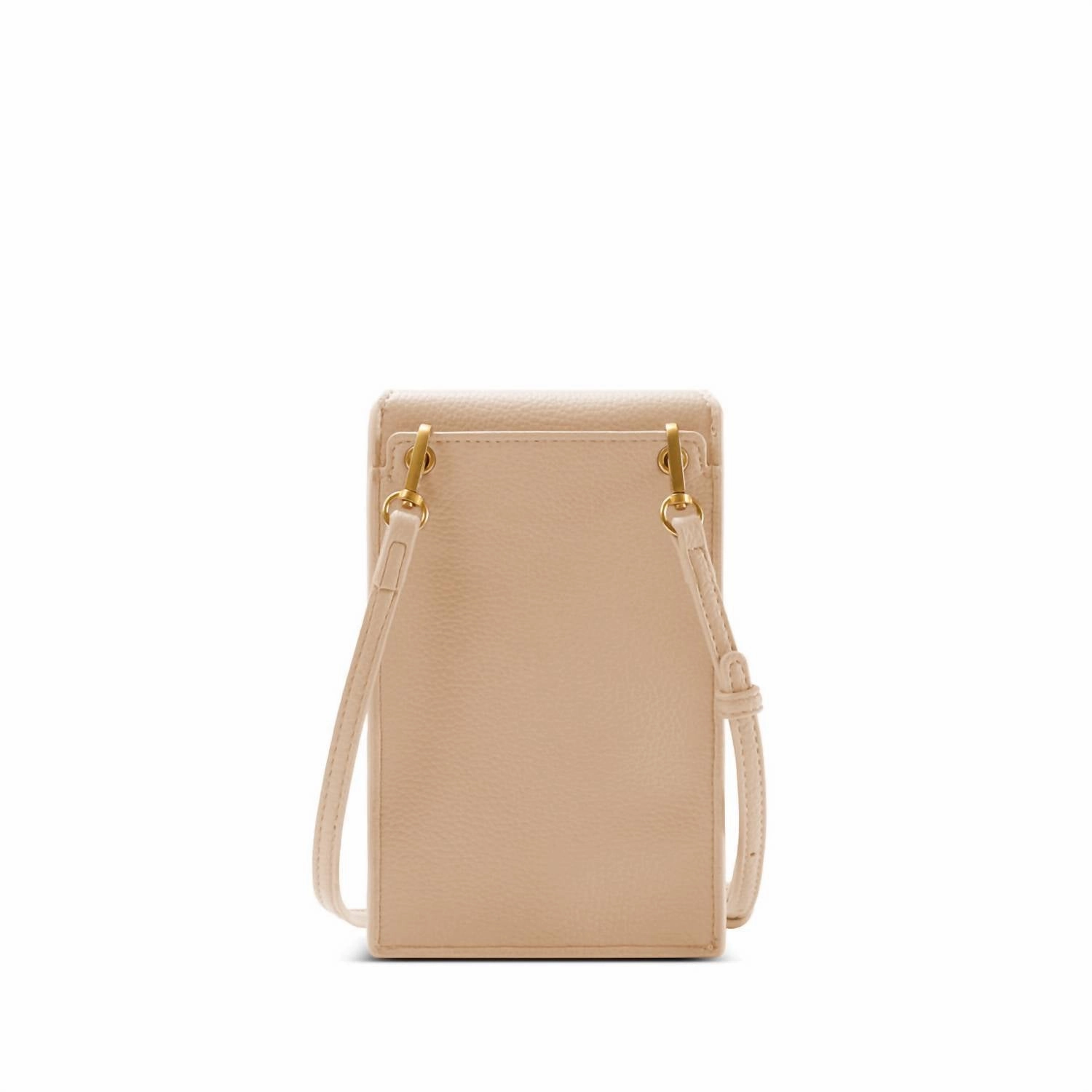 Women's Karla Phone Crossbody Bag In Sand Pebbled