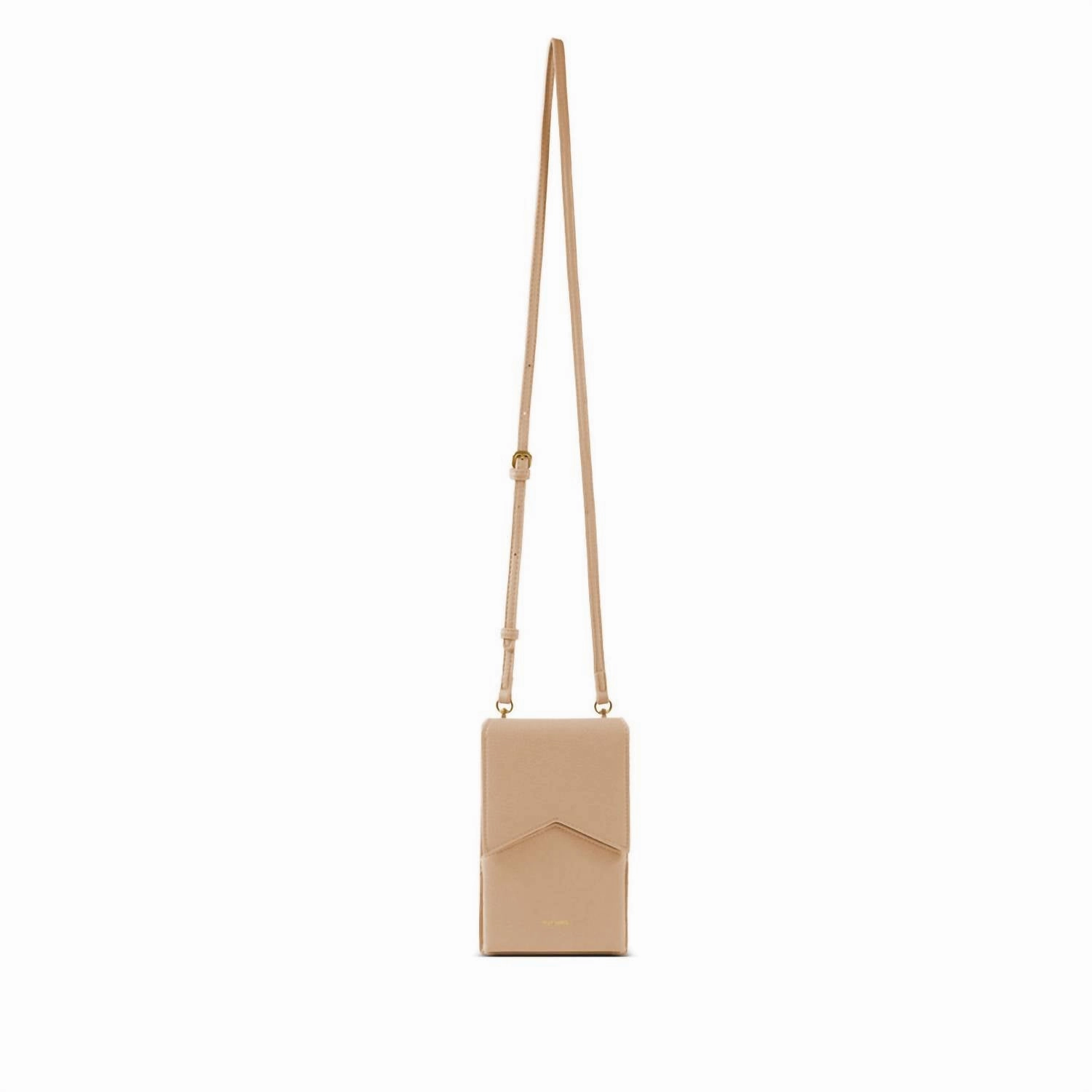 Women's Karla Phone Crossbody Bag In Sand Pebbled