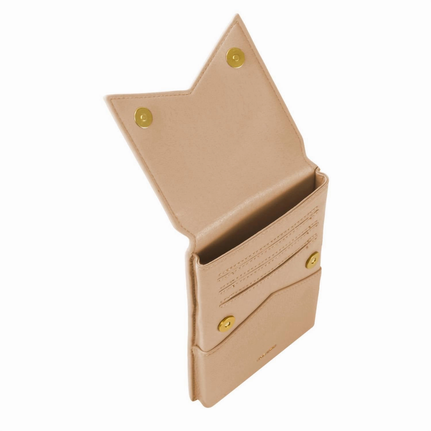 Women's Karla Phone Crossbody Bag In Sand Pebbled