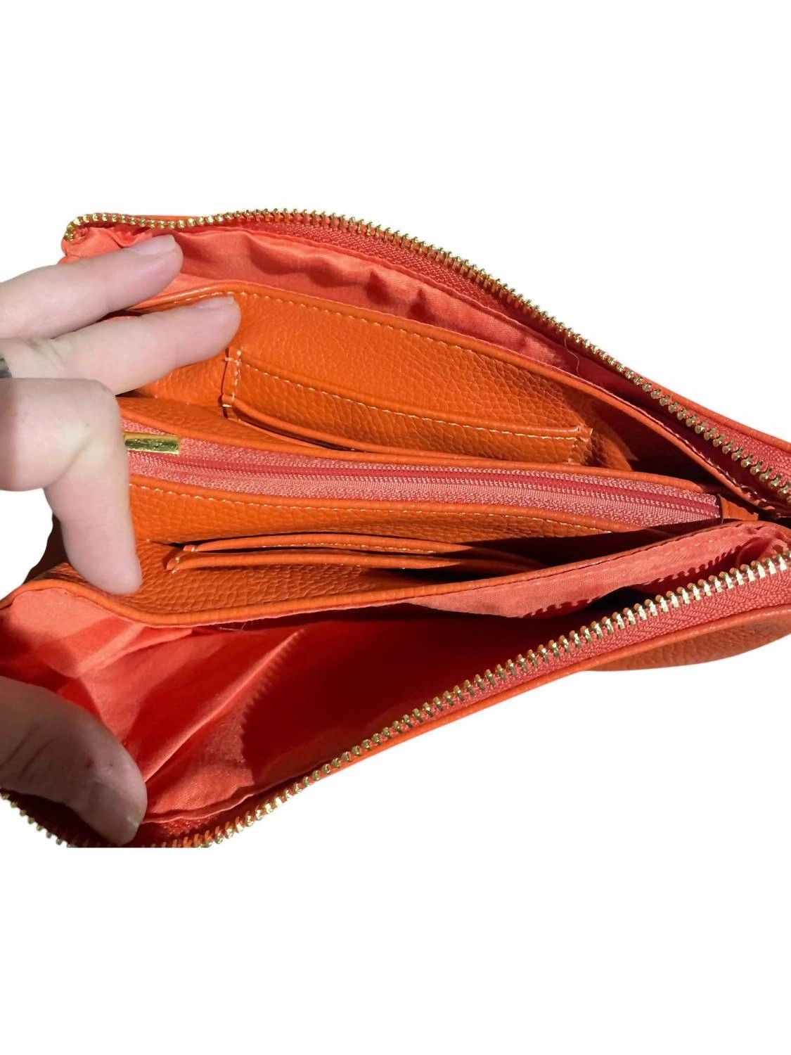 Women's Liz Crossbody Bag In Orange
