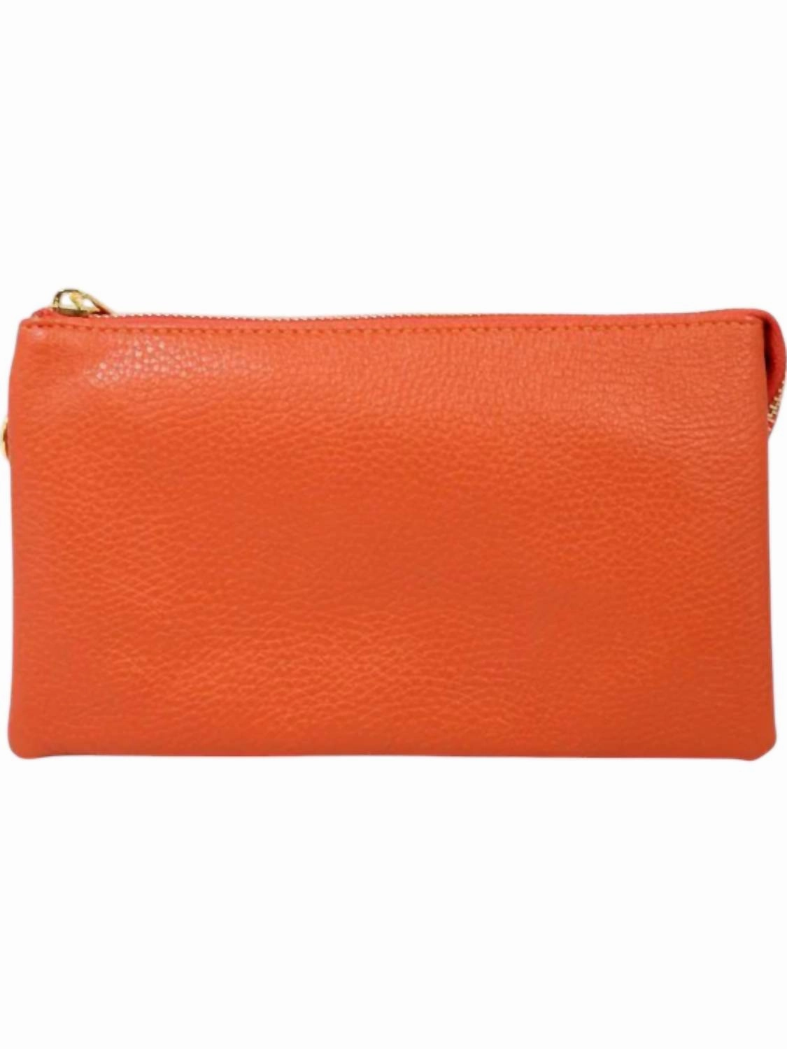 Women's Liz Crossbody Bag In Orange