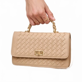 Women's Lulu Hand Bag In Oatmilk