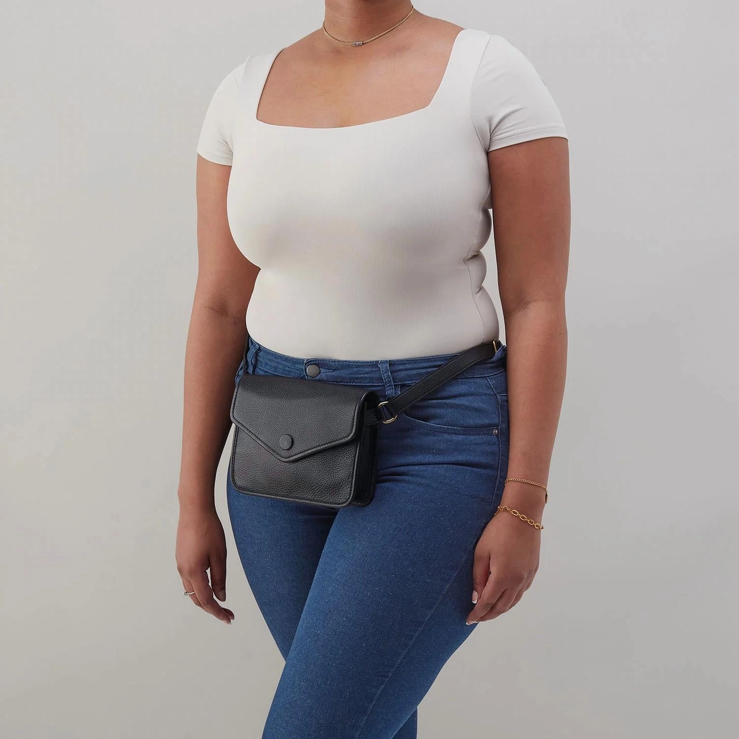 Women's Margot Belt Bag In Black