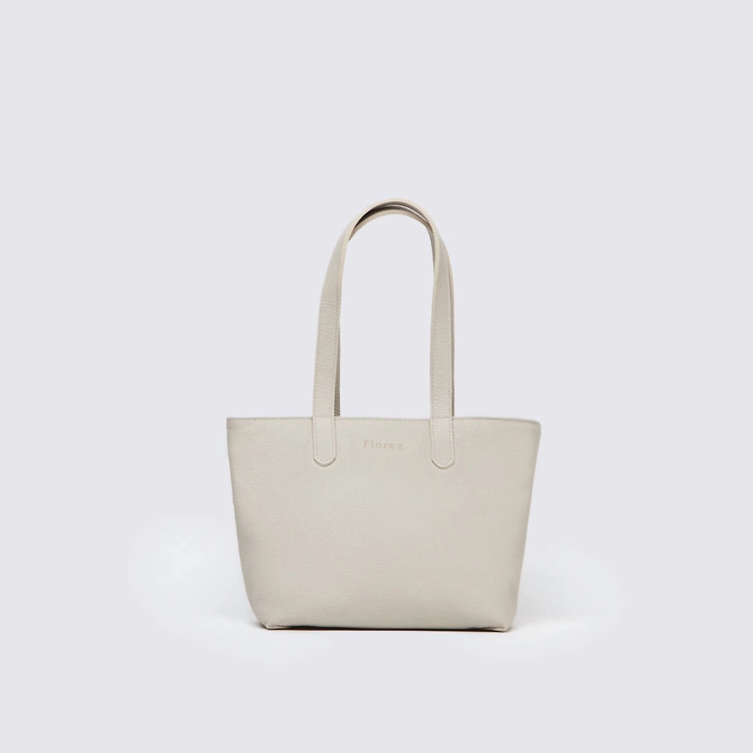 Women's Mini Kyle Tote Bag In Ivory