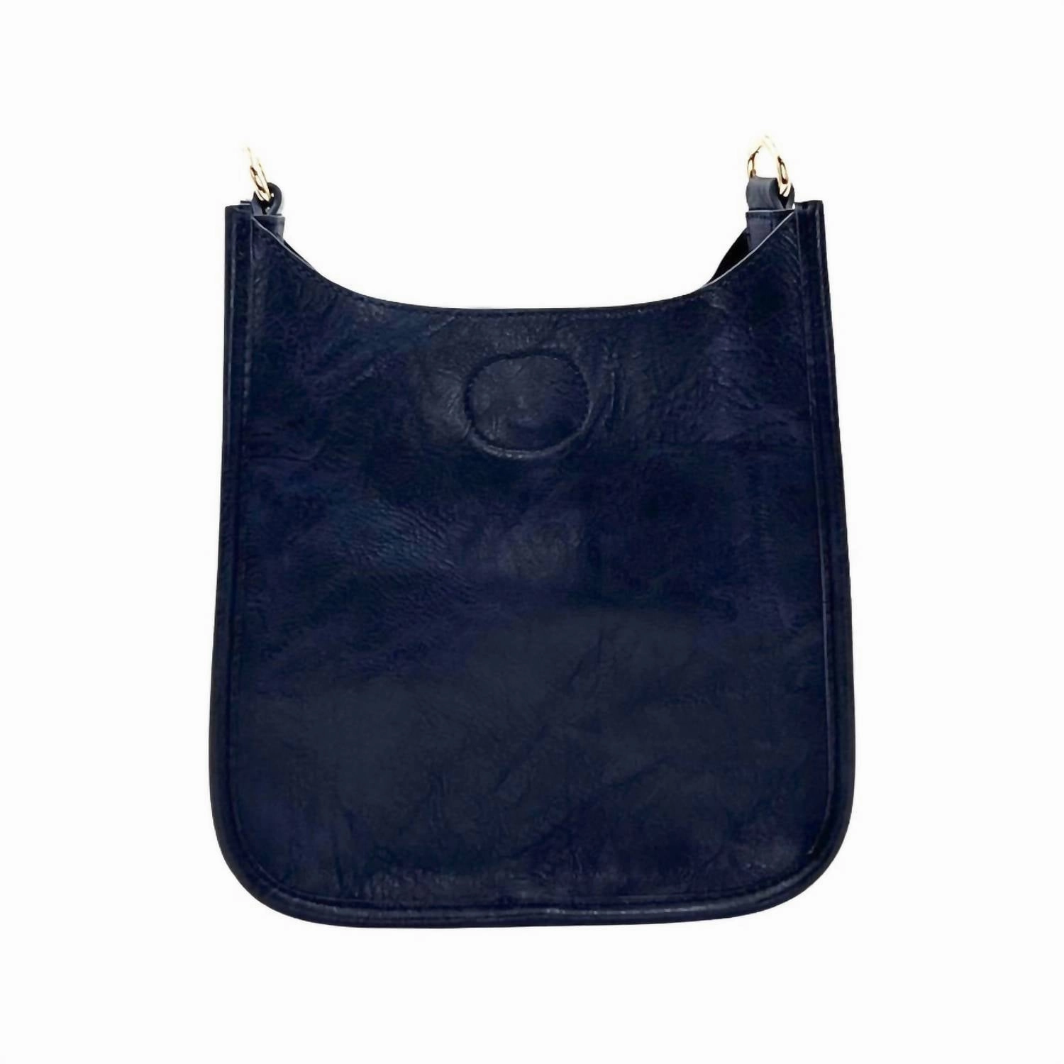 Women's Mini Messenger No Strap Bag In Navy