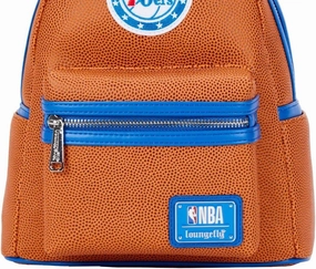 Women's Nba Philly 76Ers Basketball Backpack In Orange
