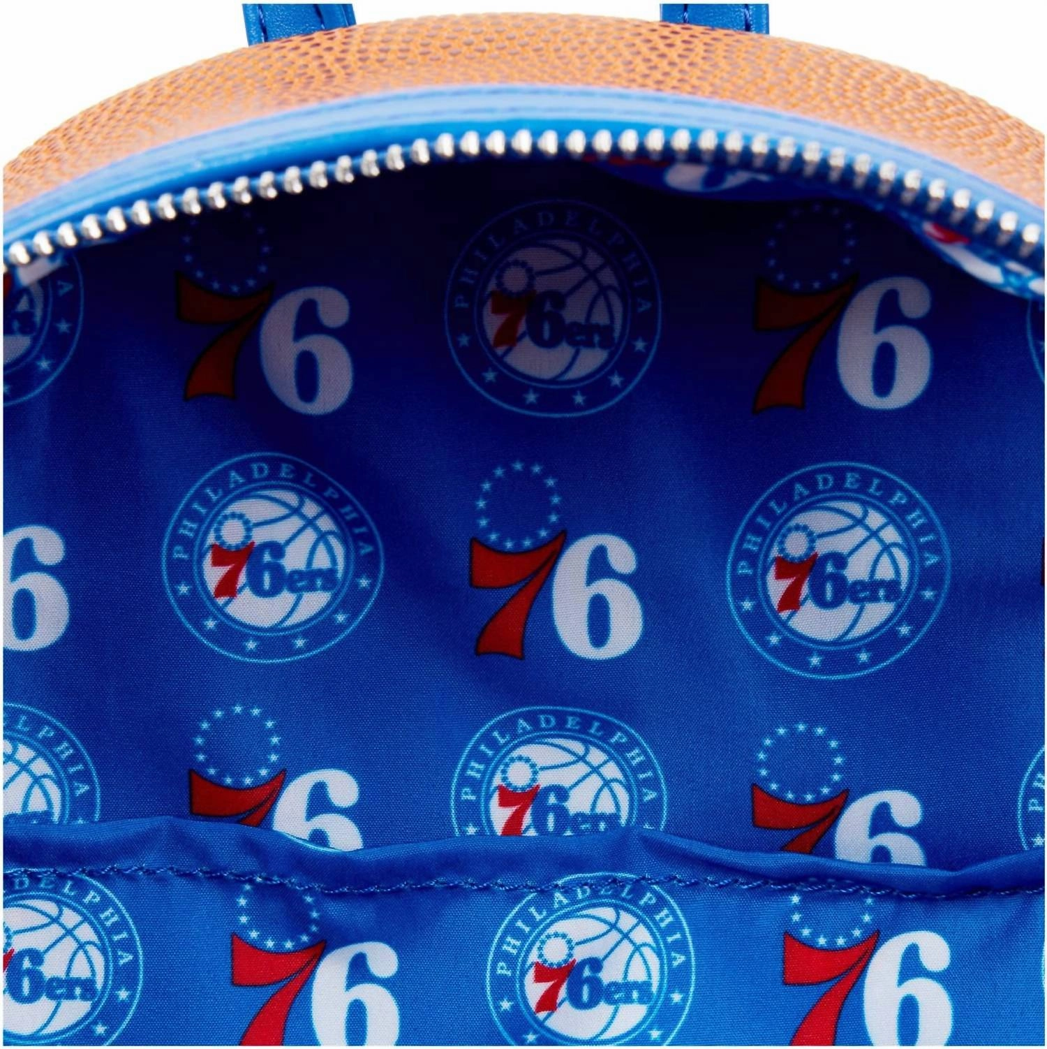Women's Nba Philly 76Ers Basketball Backpack In Orange