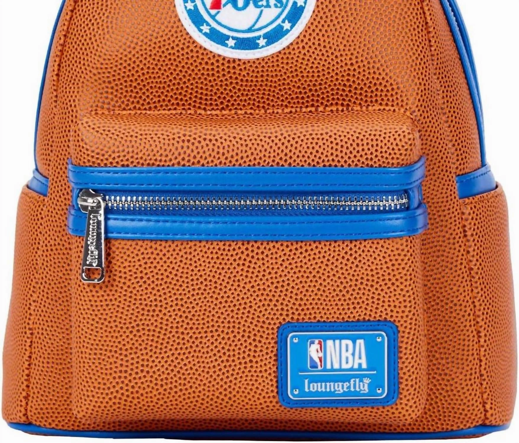 Women's Nba Philly 76Ers Basketball Backpack In Orange