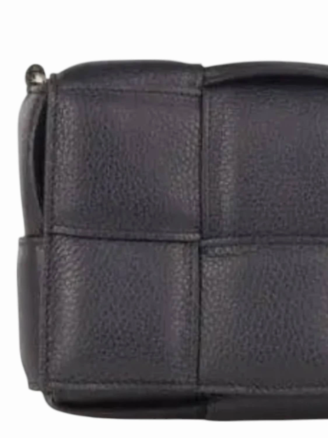 Women's Puffy Crossbody Bag In Black