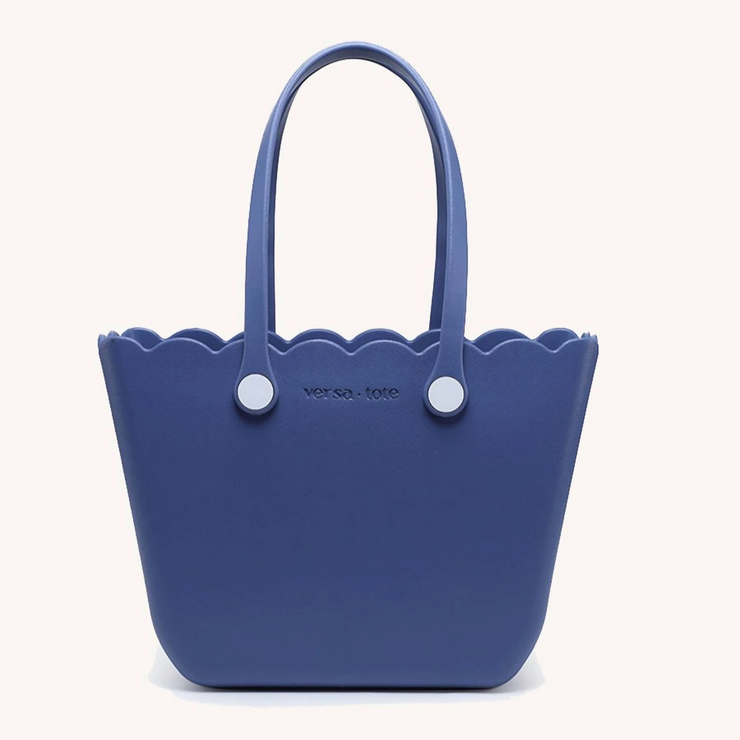 Women's Rose Scalloped Versa Tote With Interchangeable Straps In Dusk Purple