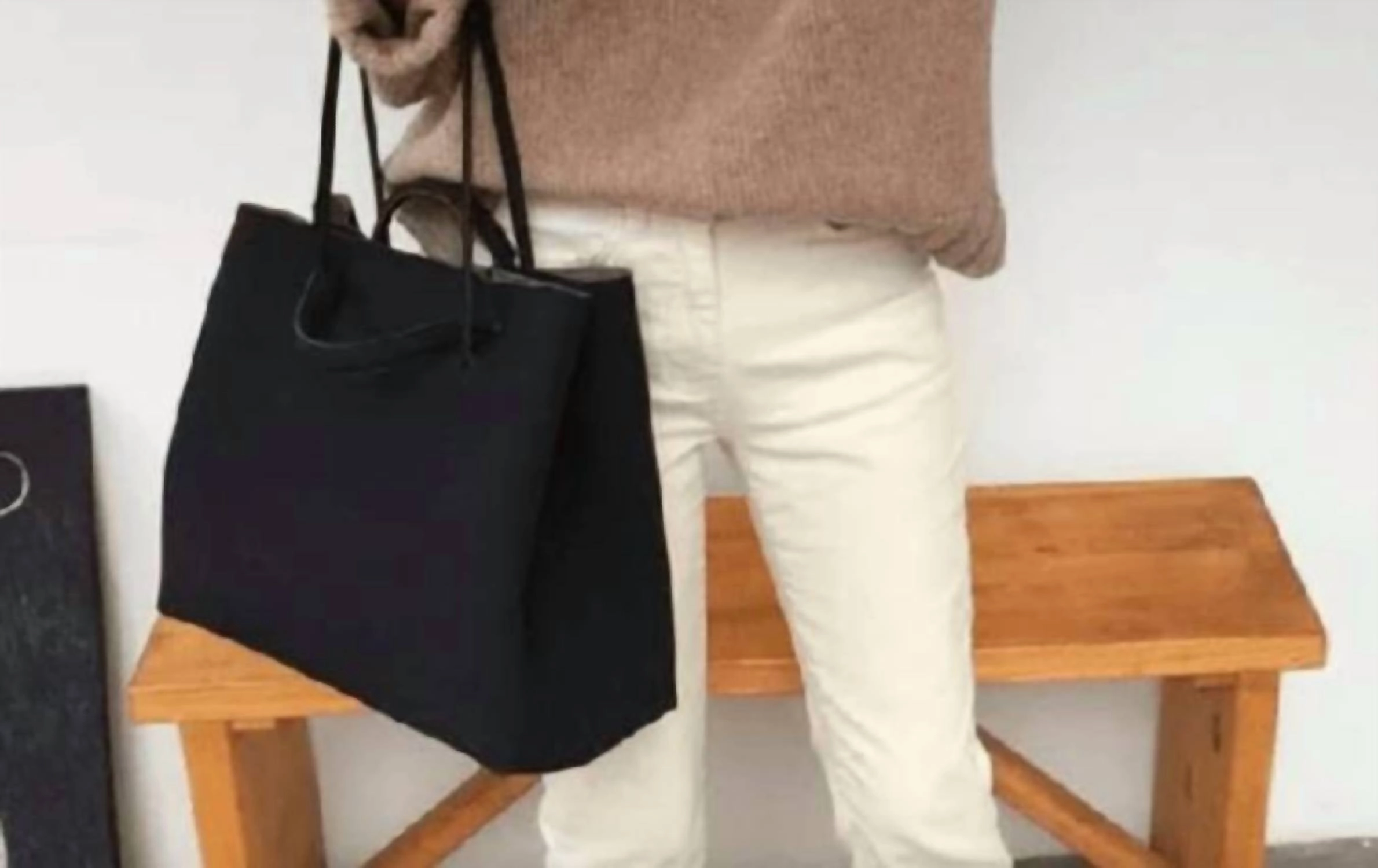 Women's Sadie Tote Bag In Black