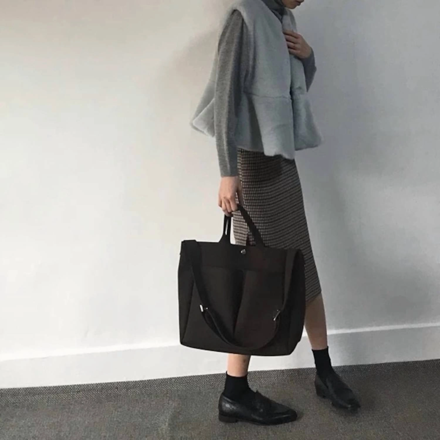 Women's Sadie Tote Bag In Black