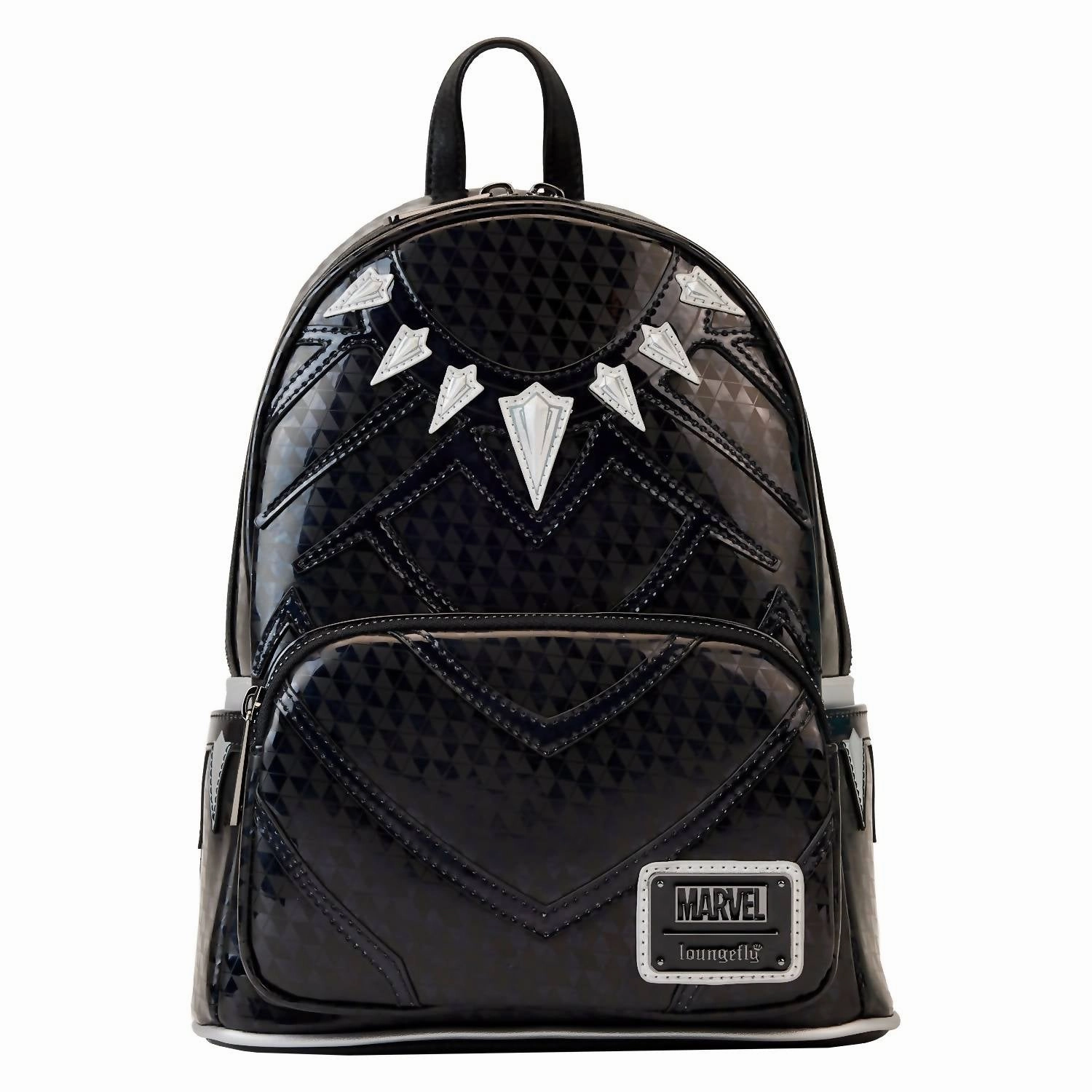 Women's Shine Black Panther Mini Backpack