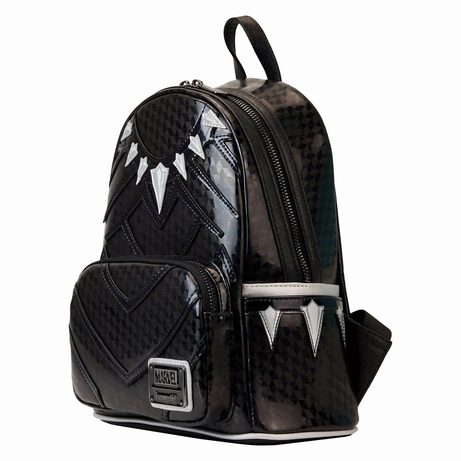 Women's Shine Black Panther Mini Backpack