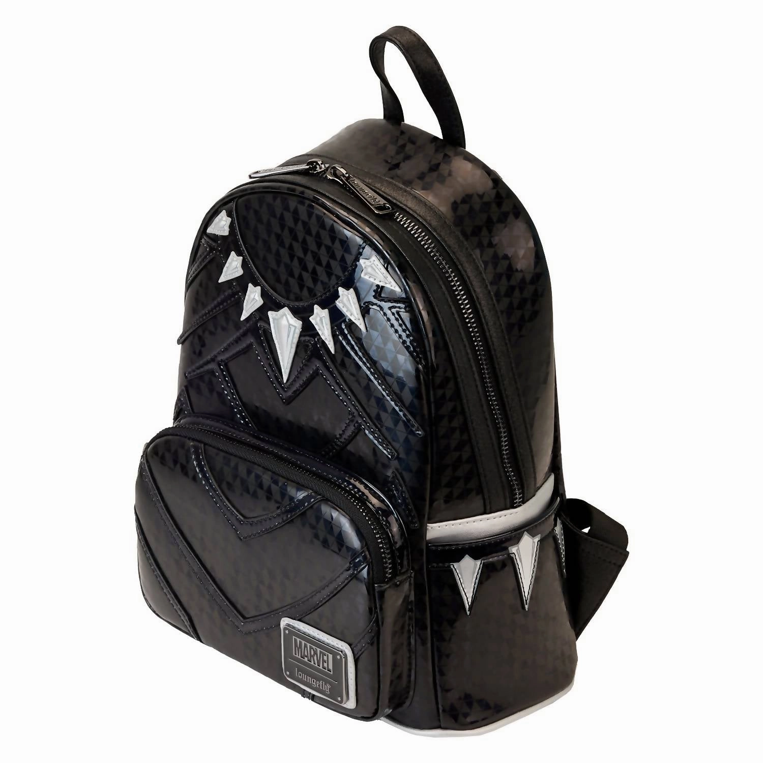Women's Shine Black Panther Mini Backpack