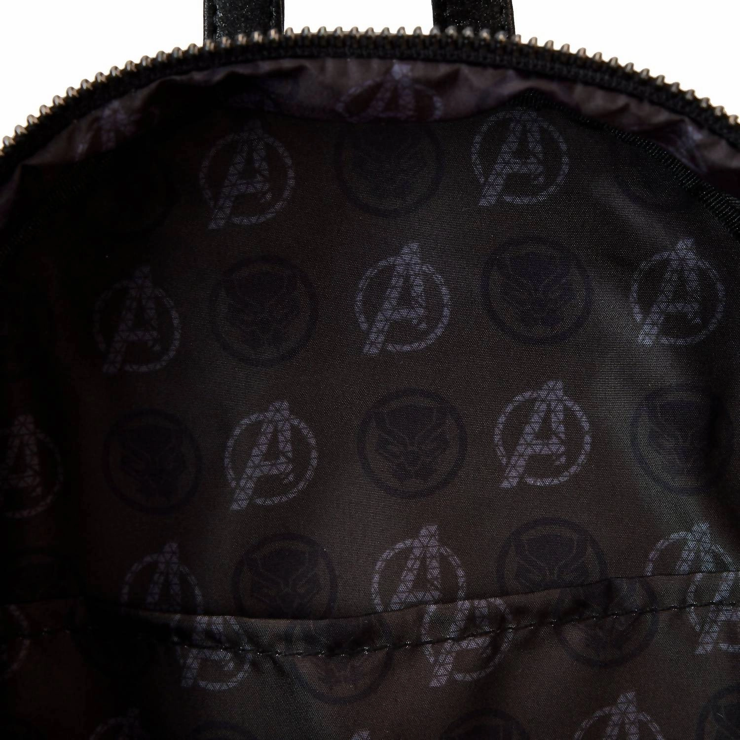 Women's Shine Black Panther Mini Backpack