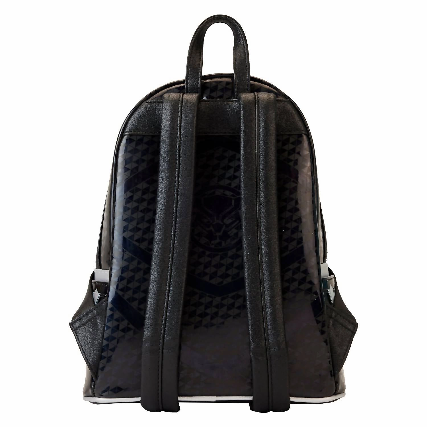 Women's Shine Black Panther Mini Backpack