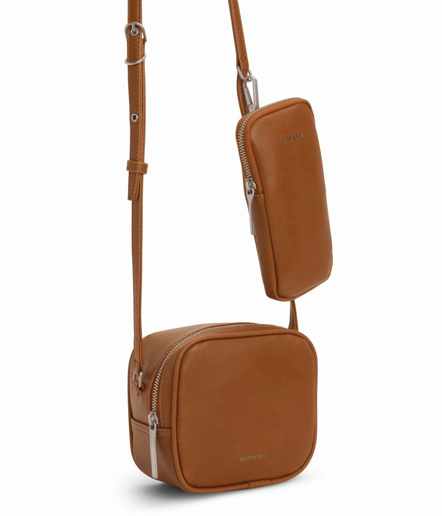 Women's Swae Vegan Crossbody Bag In Chili