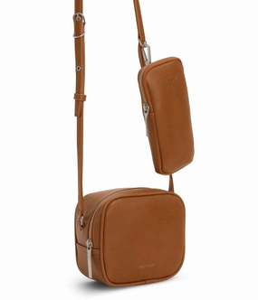 Women's Swae Vegan Crossbody Bag In Chili