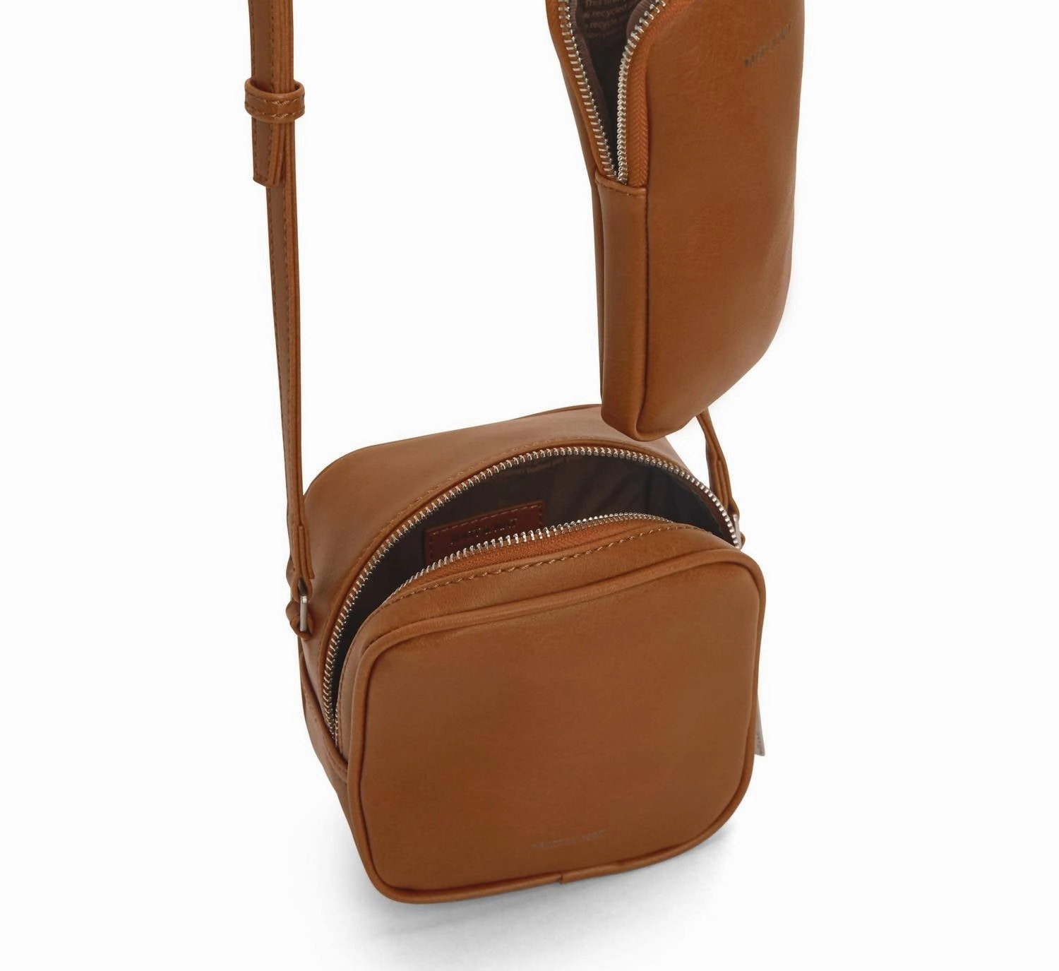 Women's Swae Vegan Crossbody Bag In Chili