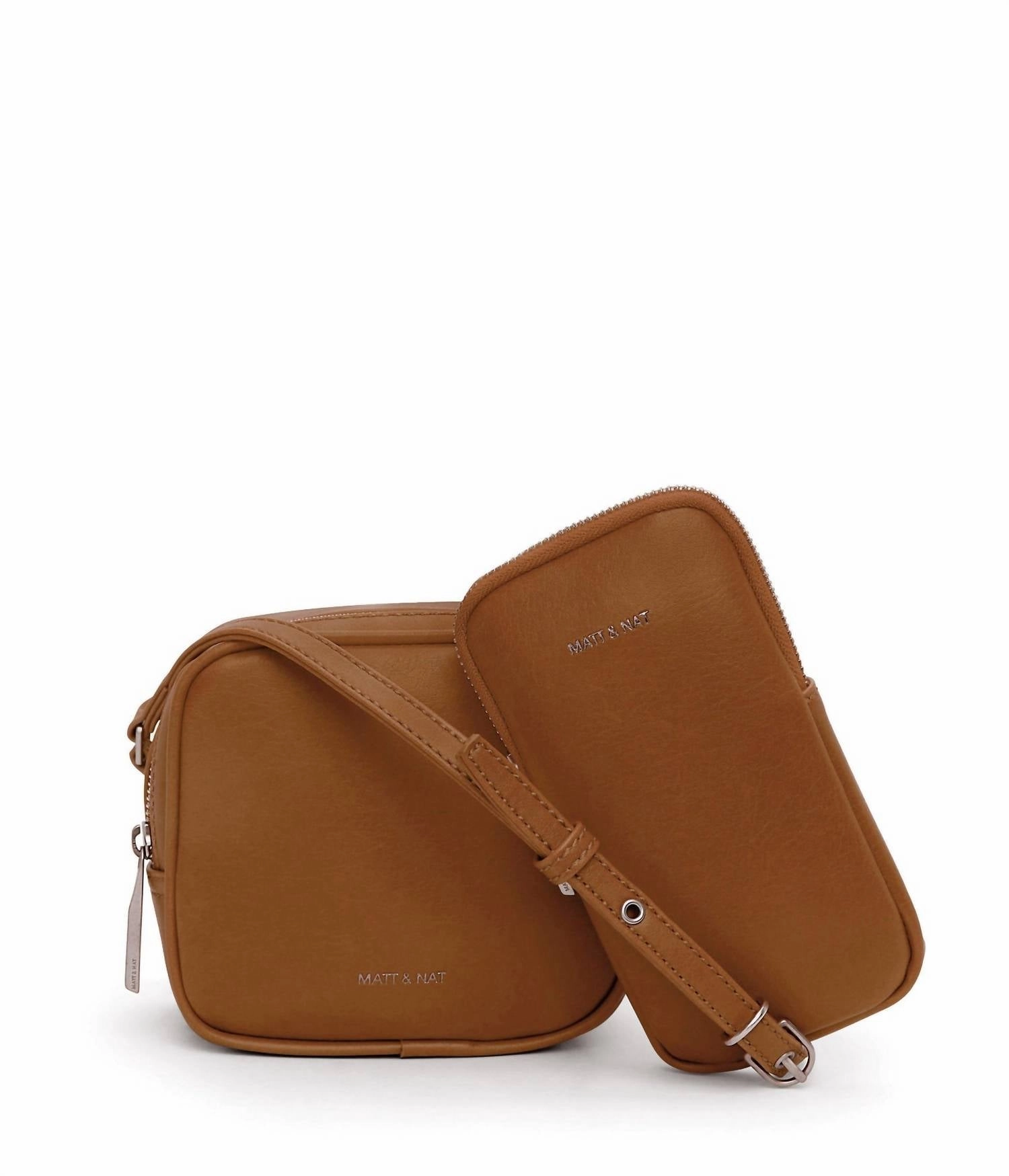 Women's Swae Vegan Crossbody Bag In Chili
