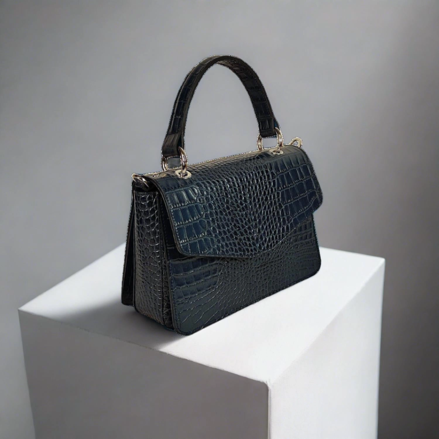 Women's Terra Handbag In Petrol Blue