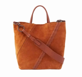 Women's Tripp Tote Bag In Cognac