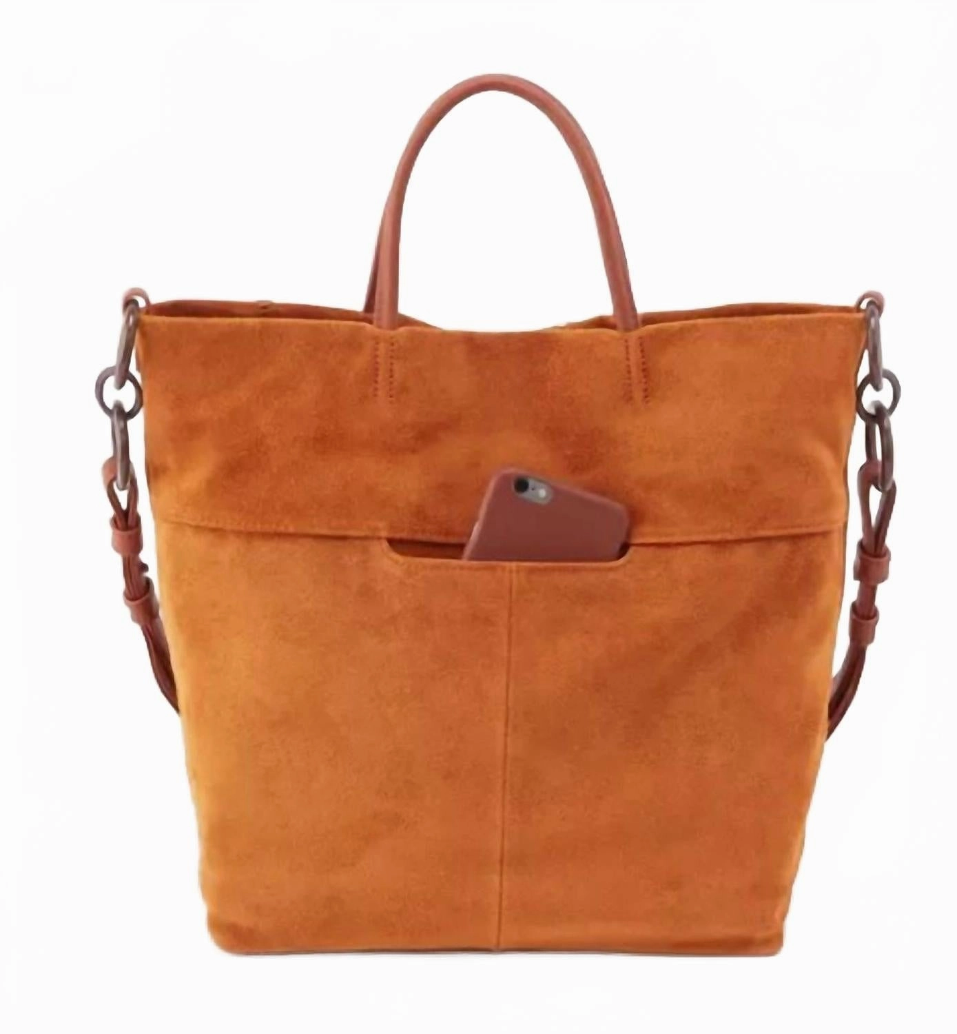 Women's Tripp Tote Bag In Cognac